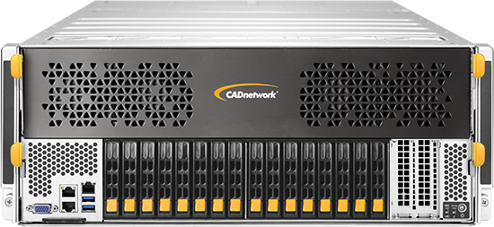 CADnetwork Deep Learning Appliance 4U with NVLink