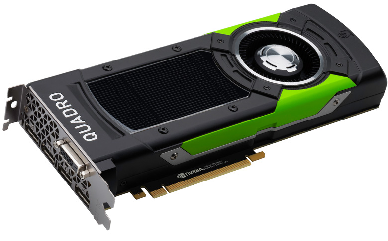NVIDIA Quadro P6000 P4000 P5000 P2000
